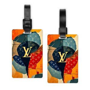 HANDMADE FASHION Luggage Tag